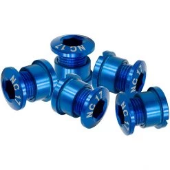 Nc-17 Transmission Boulon De Plateau 4 Et 5 Trous, Bleu