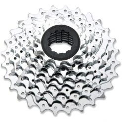 Sram Transmission PG-850 Powerglide II Cassette 8 Vitesses, Argent