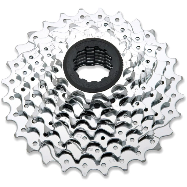 Sram Transmission PG-850 Powerglide II Cassette 8 Vitesses, Argent