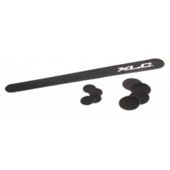 Xlc Transmission CP-C01 Set De Protection Haubans De Selle Carbone Noir, Noir