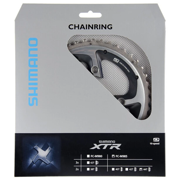 Shimano Transmission XTR FC-M985 Plateau, Argent