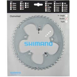 Shimano Transmission Tiagra FC-4650 Plateau, Gris