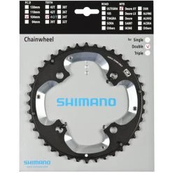 Shimano Transmission Deore XT FC-M785 Plateau, Noir