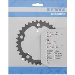 Shimano Transmission Sora FC-3550 Plateau, Noir