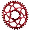 Absoluteblack Transmission Plateau Ovale Pour SRAM XX1 Spiderless, Rouge