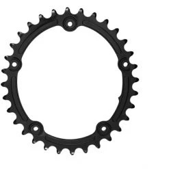 Absoluteblack Transmission Road Plateau Ovale 2 Vitesses 110BCD, Noir