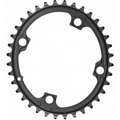 Absoluteblack Transmission Road Plateau Ovale 34 Dents 10/11 Vitesses Interne 110BCD Pour FSA K-Force/SLK/Gossamer, Noir