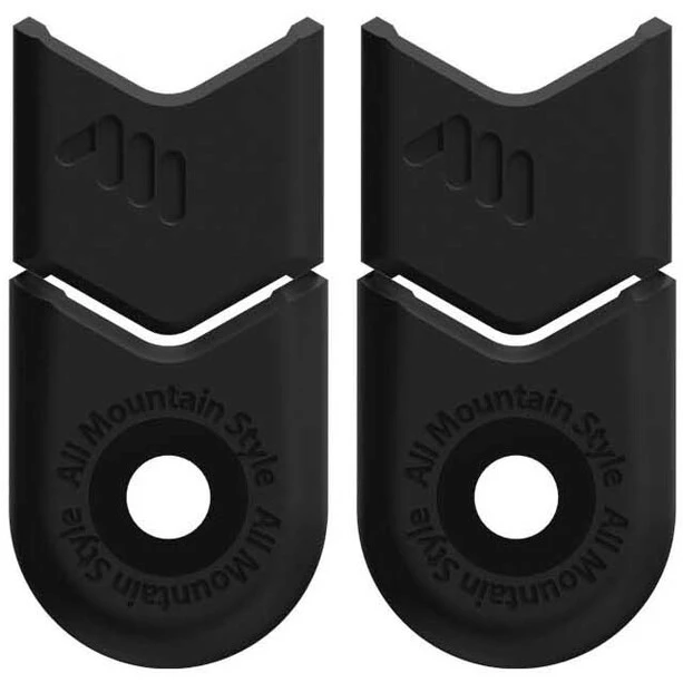 All-mountain-style Transmission Defender Protection De Manivelle, Noir