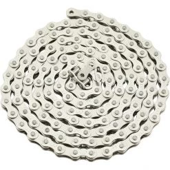 Bbb Transmission E-Powerline E-Bike BCH-01E Chaîne De Vélo Singlespeed, Argent