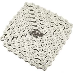 Bbb Transmission E-Powerline E-Bike BCH-8E Chaîne De Vélo 8 Vitesses, Argent