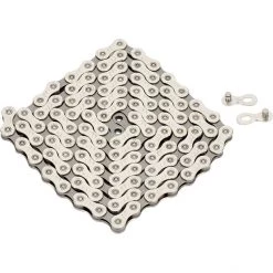 Bbb Transmission Powerline BCH-101 Chaîne De Vélo 10-fach, Gris/blanc