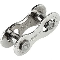 Bbb Transmission SmartLink Single Speed BCH-01S Fermeture De Maillons De Chaîne, Argent