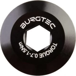 Burgtec Transmission Boulon Précontraint Pour Pédalier Hollowtech 2, Noir