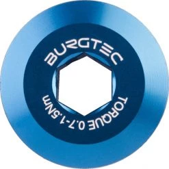 Burgtec Transmission Boulon Précontraint Pour Pédalier Hollowtech 2, Bleu