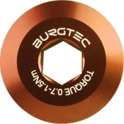 Burgtec Transmission Boulon Précontraint Pour Pédalier Hollowtech 2, Marron