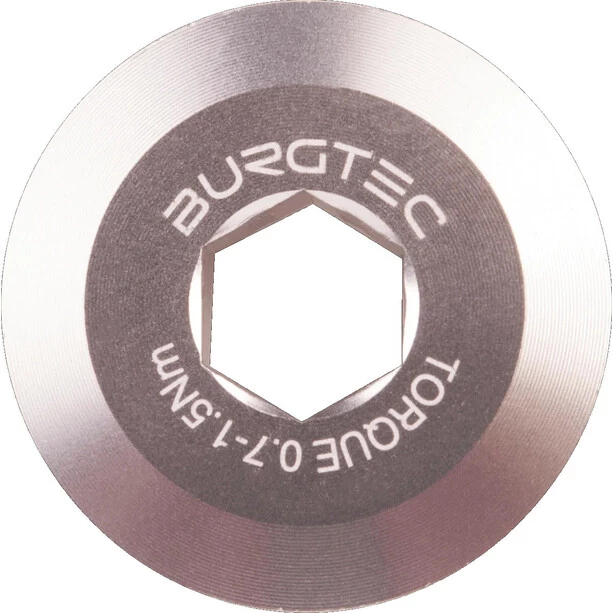 Burgtec Transmission Boulon Précontraint Pour Pédalier Hollowtech 2, Argent