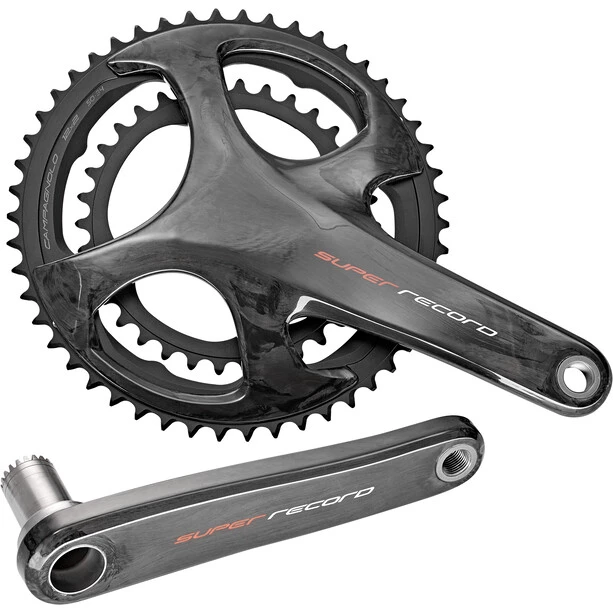 Campagnolo Pédaliers Super Record/EPS Pédalier 12 Vitesses 50/34 Dents – Image 3