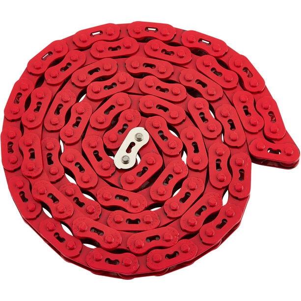 Dartmoor Transmission Core Chaîne De Vélo 1/8", Rouge