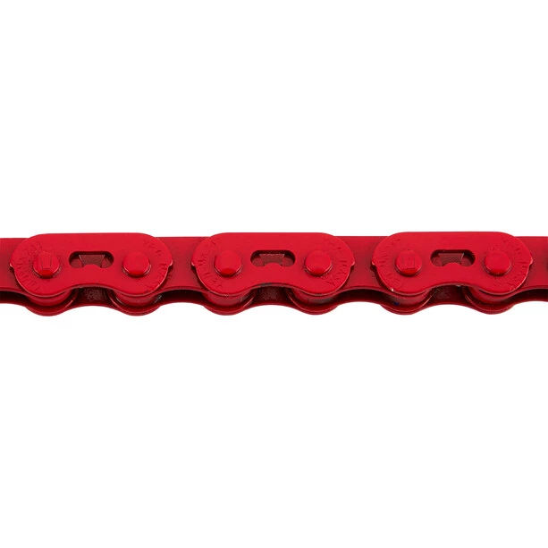 Dartmoor Transmission Core Chaîne De Vélo 1/8", Rouge – Image 2