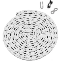 Dartmoor Transmission Core Chaîne De Vélo 1/8", Blanc