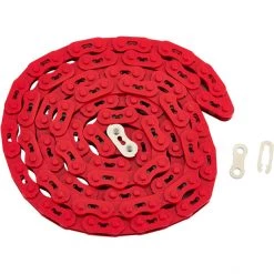 Dartmoor Transmission Core Chaîne De Vélo 3/32", Rouge