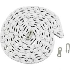 Dartmoor Transmission Core Chaîne De Vélo 3/32", Blanc