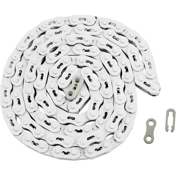 Dartmoor Transmission Core Chaîne De Vélo 3/32", Blanc