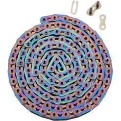 Dartmoor Transmission Core Light Chaîne Single Speed 1/8", Multicolore