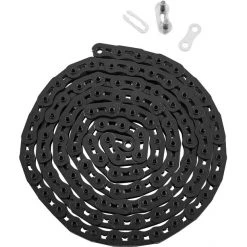 Dartmoor Transmission Core Light Chaîne Single Speed 1/8", Noir