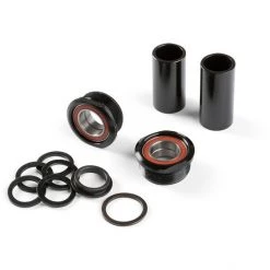 Dartmoor Transmission Euro BB Intro Axe De Pédalier Axe De 19 Mm, Noir