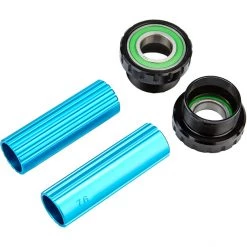 Dartmoor Transmission Euro EX BB Pro Axe De Pédalier, Noir/bleu