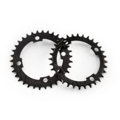 Dartmoor Transmission Trail Intro Plateau Aluminium Bcd 104, Noir