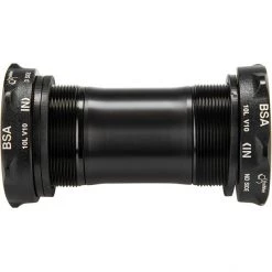 E-thirteen Transmission BSA Boîtier De Pédalier 68mm, Noir