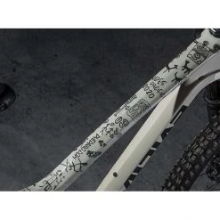 Dyedbro Transmission Andes Pacifico 2020 Kit De Protection De Cadre, Transparent/noir