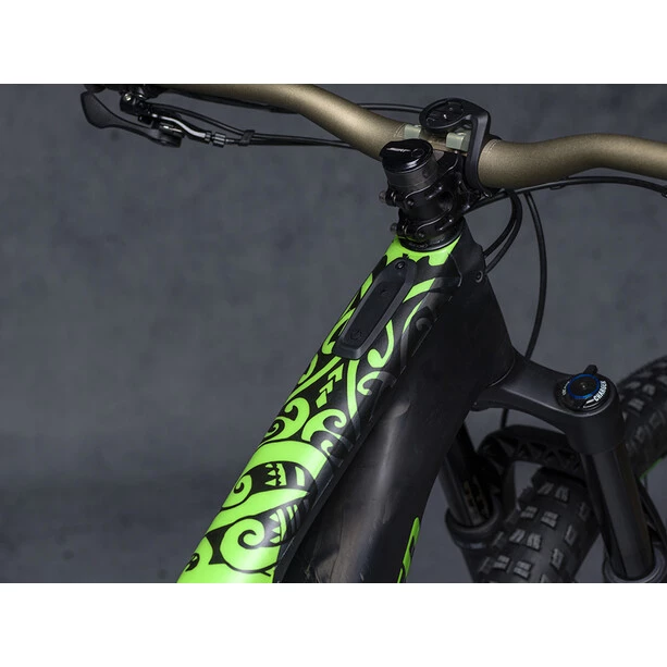 Dyedbro Transmission Maori Kit De Protection De Cadre, Transparent/noir â Image 2