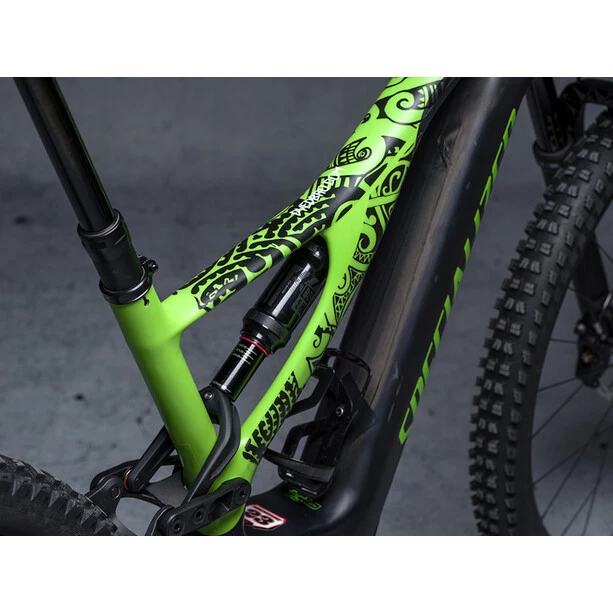 Dyedbro Transmission Maori Kit De Protection De Cadre, Transparent/noir â Image 3