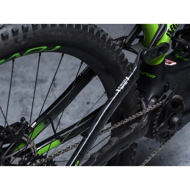 Dyedbro Transmission Maori Kit De Protection De Cadre, Transparent/noir â Image 4