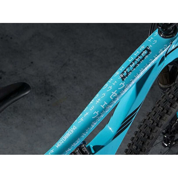 Dyedbro Transmission Matrix Kit De Protection De Cadre, Transparent/blanc