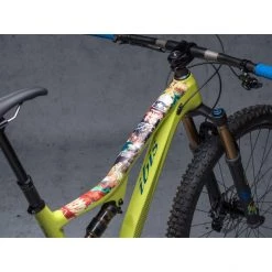 Dyedbro Transmission Merica Fuck Yeah Kit De Protection De Cadre