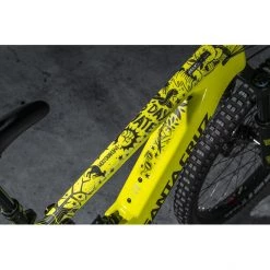 Dyedbro Transmission Pray For Straya Kit De Protection De Cadre, Transparent/noir