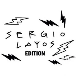 Dyedbro Transmission Sergio Layos Signature Edition Kit De Protection De Cadre, Transparent/noir