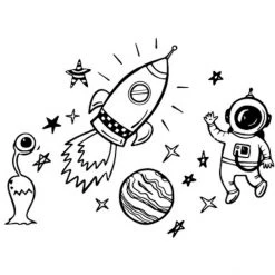 Dyedbro Transmission Space Trip Kit De Protection De Cadre, Transparent/noir