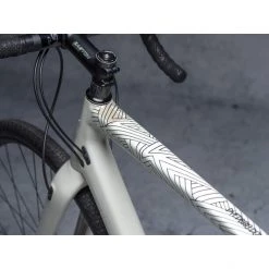 Dyedbro Transmission Stay Free Kit De Protection De Cadre, Transparent/noir