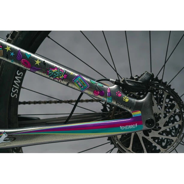 Dyedbro Transmission Unicorn Glitter Kit De Protection De Cadre â Image 3