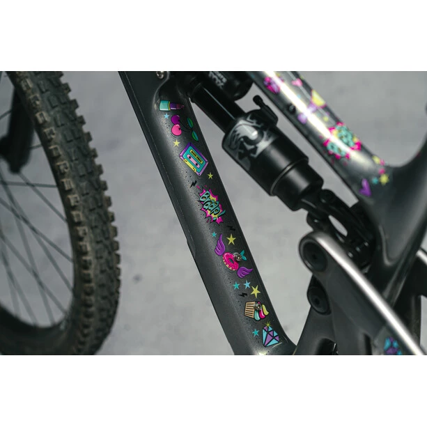 Dyedbro Transmission Unicorn Glitter Kit De Protection De Cadre â Image 5