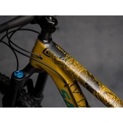 Dyedbro Transmission Viking Kit De Protection De Cadre, Transparent/noir