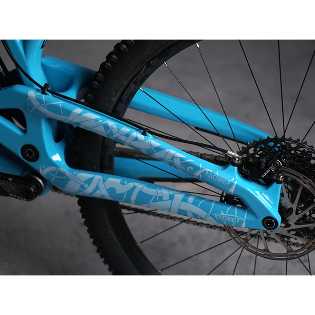 Dyedbro Transmission Viking Kit De Protection De Cadre, Transparent/blanc â Image 2