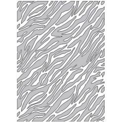 Dyedbro Transmission Zebra Kit De Protection De Cadre, Transparent/blanc