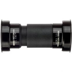 E-thirteen Transmission BB89.5/92 Boîtier De Pédalier Ø24 Mm, Noir