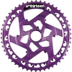 E-thirteen Transmission Helix Race Pignon Supérieur Aluminium 12 Vitesses, Violet
